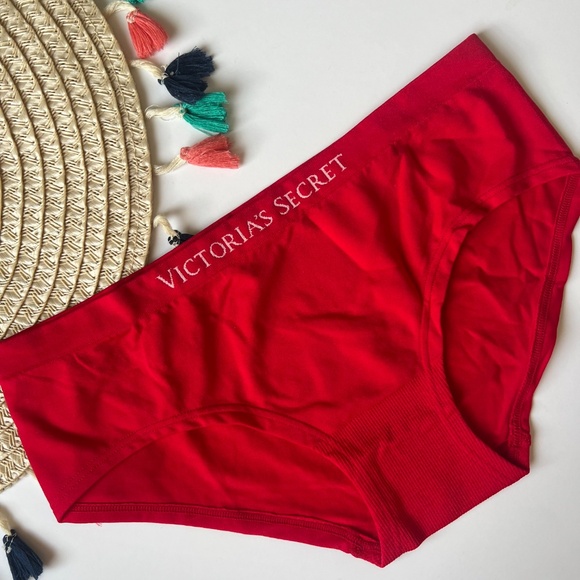 Victoria's Secret Seamless Hiphugger Panty Lipstick M NEW - Picture 5 of 6